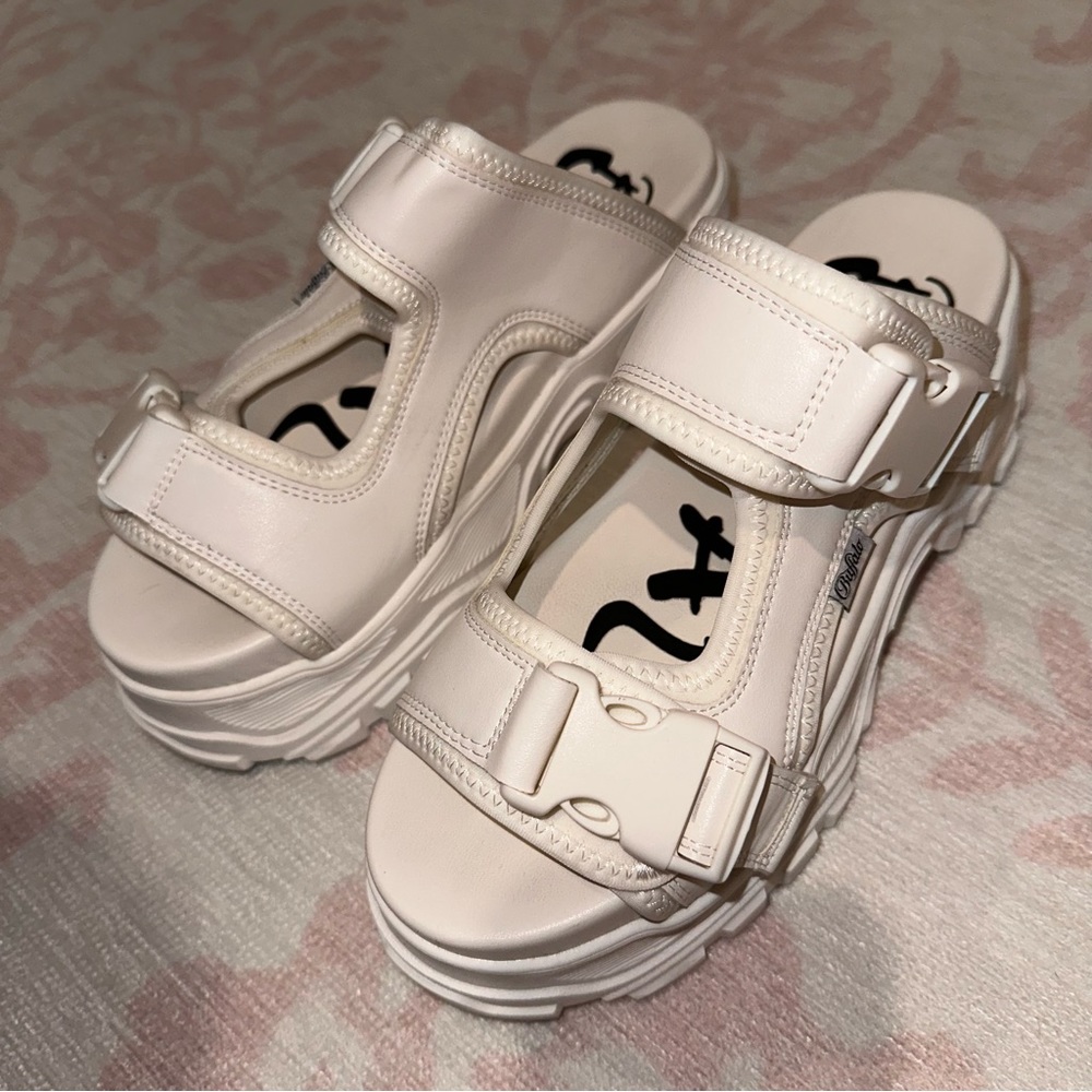 Buffalo sandals. Size 38